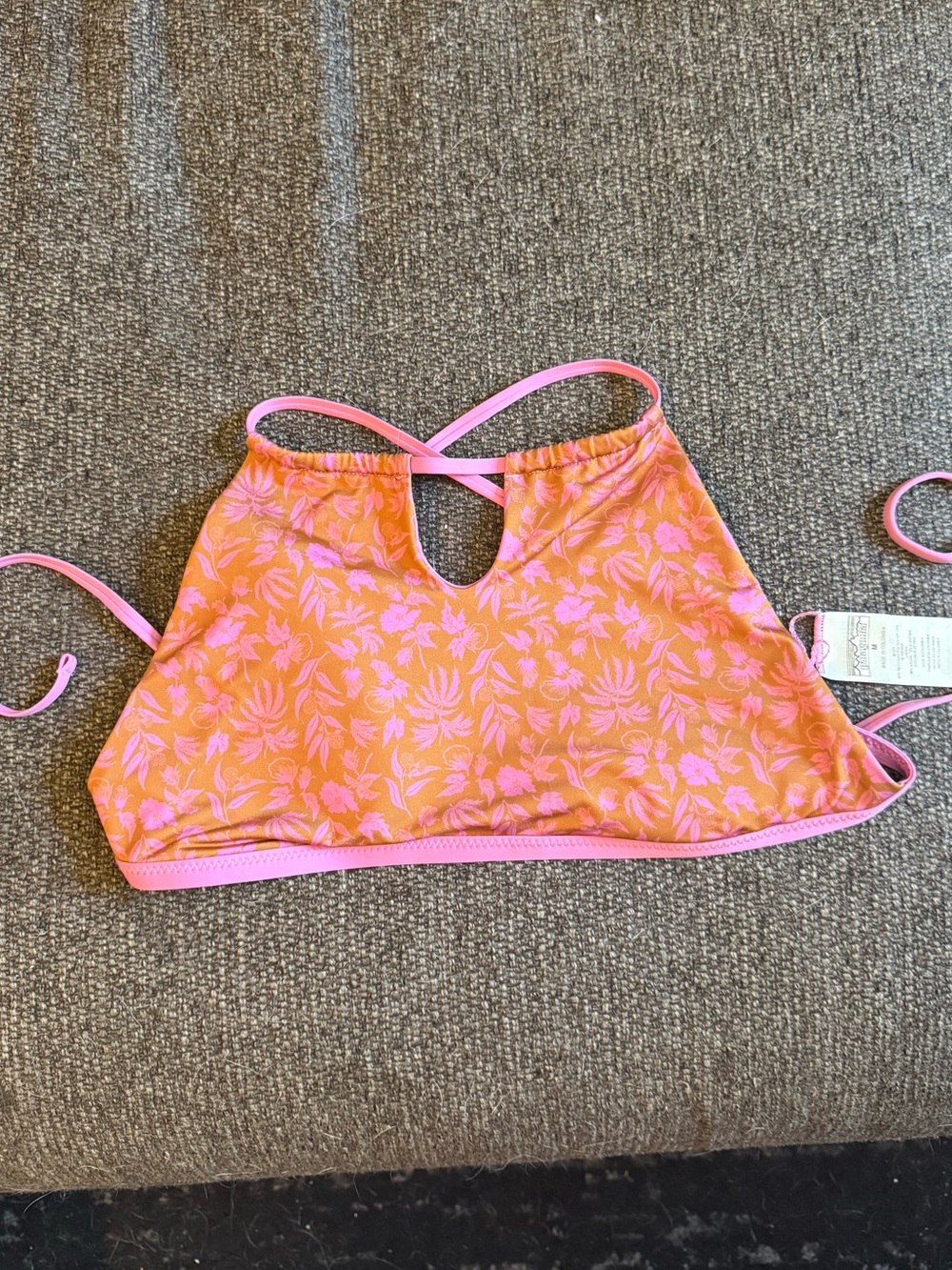 Patagonia cliff cruiser swim top